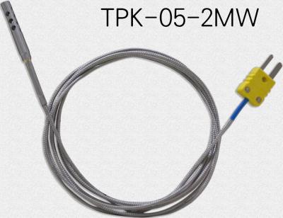 China Bead Type K Thermocouple Probe , Air Probe TPK-05 Taiwan High Temperature TPK-05 for sale