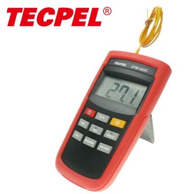 China DTM-305C Industrial Digital Thermometer With K Type Thermocouple for sale