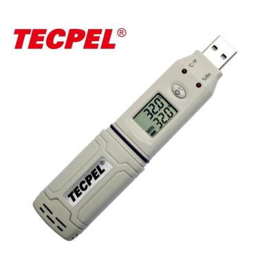 China TR-32 USB Data Logging Temperature Humidity Data Logger Digital Temperature Meter TR-32 for sale