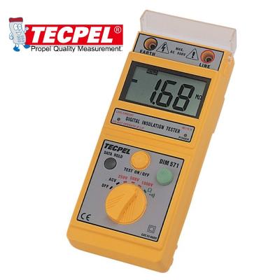 China DIM-571 Digital Insulation Tester Electrical Meter Mega Ohm Meter DIM 571 for sale