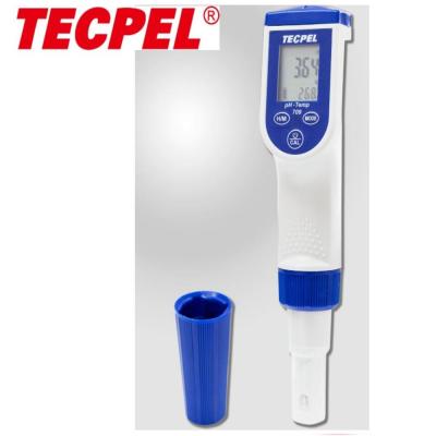 China Tecpel pH-709 Digital Handheld pH Meter PH-709 for sale