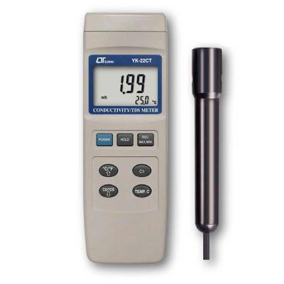 China CONDUCTIVITY TDS METER Model: YK-22CT * YK-22CT conductivity for sale