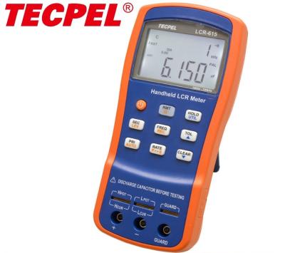 China LCR-615 - 100KHZ- 40000 Handheld Component Count RLC Tester LCR-615 for sale