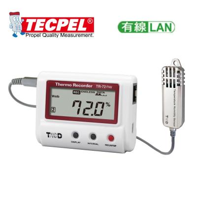 China TR-71Ui Industrial Thermometer Temperature Data Logger - TR-71Ui / TR-72Ui / TR-73U Digital Humidity Logger for sale