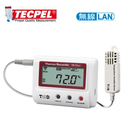 China High Accuracy 2.5% RH Monitor TR-72wf-S TandD Recorder Temperature Humidity Data Logger for sale