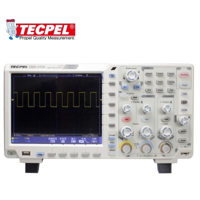 China OSD-2102 - 2 Channel 100MHz Digital Memory Oscilloscope OSD-2102 for sale