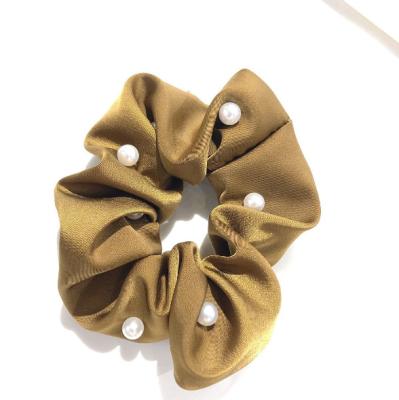 China 2020 Fashion Scrunchies Hot Printed Stylish Hair Tie Scrunchies For Girl for sale