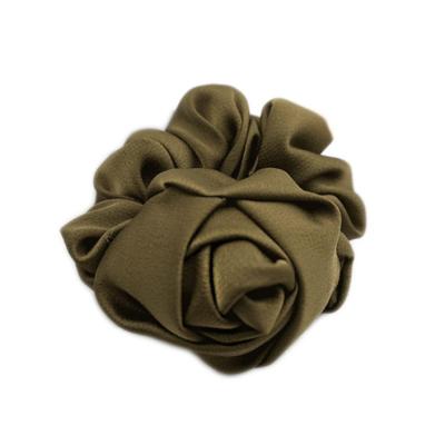 China 2020 Fashion Newest Design Beautiful Rose Scrunchies Holder For Girl for sale