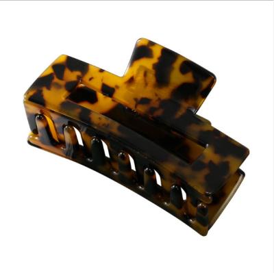 China Fashion Hot Sale Acrylic Hair Claw Clip Hair Claw Clip Accessories for sale