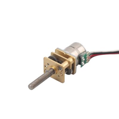 China GM12-10BY 10mm 2 Phase 4 Wire Mini Stepper Motor Fit DC Stepper Motor For IP Camera 39 Ohm DC 5.0V For Medical Equipment VSM10-816G for sale