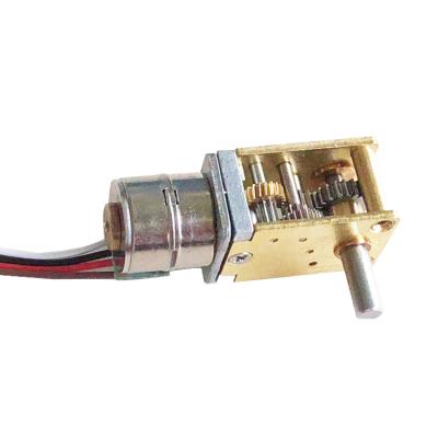 China 5v 10mm Metal Gear Motor Mini Dc Worm Gear Motor For Precision Instruments SM10 Motor Worm Gearbox for sale