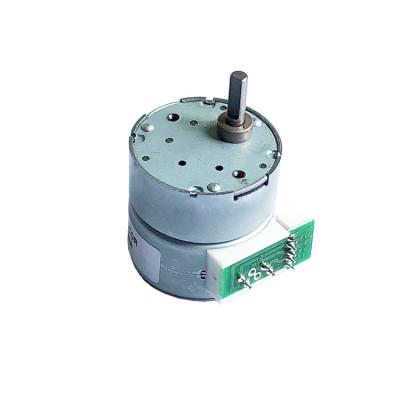 China 25mm High Torque Geared Bipolar Stepper Motor 12Vdc Mini Geared Steppeing Motor SM25-048S-303 Two Phase Stepper Motor 4 wirer for sale