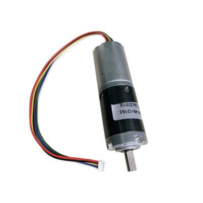 China 28mm DC Gear Motor 12VDC Long Life DC Planetary Gear Totally Enclosed Brushless Motor for sale