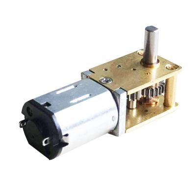 China High Torque 12mm Electronic DC Worm Maintex Door Lock Motor 3v 6v 12v N20 Metal Drip Proof Low Speed ​​Biaxial Gearbox Motor 3v 6v 12v N20 With Encoder for sale