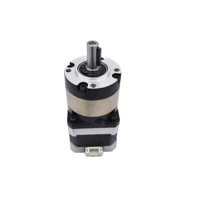 China High Precision 42mm Step NEMA17 1.8 Angle Hybrid Stepper Motor With Planetary Gearbox 42BYG-42PLF for sale