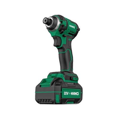 China Multi Function KIMO power tools Industry brushless Cordless Impact Drill Driver Screwdriver 180N.M for sale