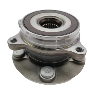 China Car Wheel Hub Bearing Front Hub Wheel Bearing For Left Right Toyota Prius LEXUS CT200 ZVW35 ZWA10 43550-47011 for sale