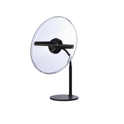 China Equipment Display Machine 30CM Indoor/Outdoor Desktop Hologram 3D Holographic Advertising Fan for sale