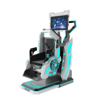 China ALLOY 360 Shooting VR Simulator Machine 720 Degree Flight Simulator 9D Virtual Reality Motion Chair VR Simulator Game for sale