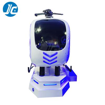 China ALLOY amusement park products 2022 rides fiberglass virtual vr helicopter flight simulator cockpit aircraft 9d vr games for sale