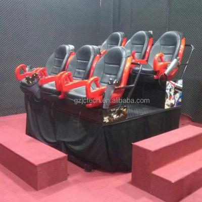 China ALLOY Commercial Investments Electric Cinema 5d Cinema Hall X Rider 3d 4d 5d Cinema Simulator for sale