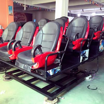 China ALLOY Dynamic Reality 5d Roller Coaster 5d Arcade Games Cinema Chairs Virtual Reality Interactive Roller Coaster 5d Cinema Simulator Price for sale