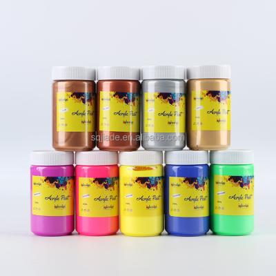 China Professional Nox-Toxic Water Based Paint Acrylic Paint Set Customized Multi Color 24 Paint Set for sale