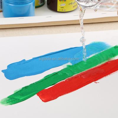 China STAIN 120ml Art Fluid Acrylic Paint Drawing Bulk Plastic Tube For Drawing Flip Customize Painting Acid for sale