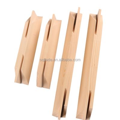 China High Qulaity Raw Material High Quality Stretcher Bar Wooden Canvas Frames For Painting Canvas Easy To Establish Strong Canvas for sale