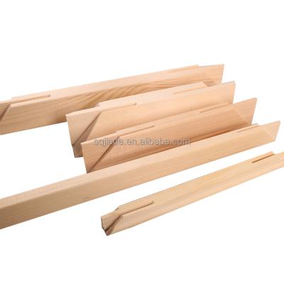 China Non-Toxic Stretcher Bars for Needle Art Wood Stretcher Bars for Canvas Art for sale