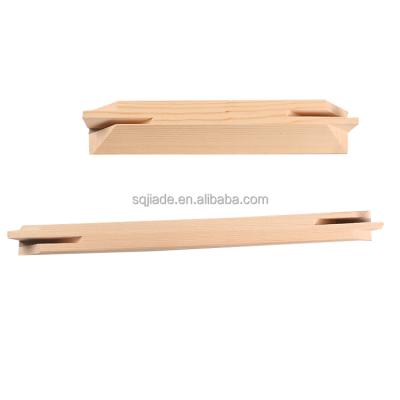 China High Qulaity Raw Material 3.7*3.5cm Pine Tongue-and-Groove Canvas Stretcher Bar for sale