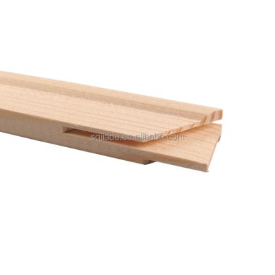 China Heavy Duty Canvas Flexible Pine Wood Stretcher Bar 3.7*2.5cm Best for sale