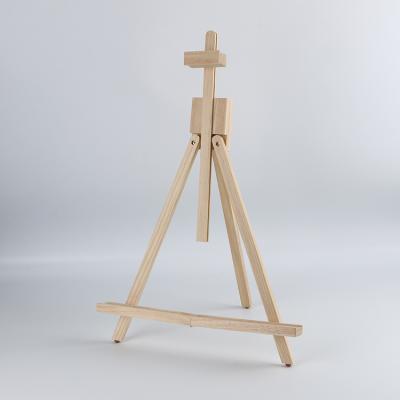 China Durable Easel Stand Decorative Wooden Gift For Oil Painting for sale