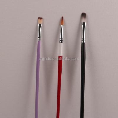 China Chinese Ancient Inscription Brush 8pcs Nylon Hair Painting Brushes for Acrylic Painting, Oil and Watercolor for sale