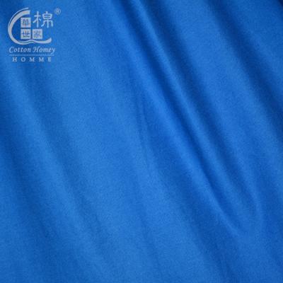 China Anti-static warp fabric wholesale price 100% cotton single knit jersey fabric for T-shirt for sale