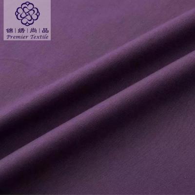 China China Wholesale Price Best Brand Cotton Fabric Anti Pill Anti Pill Cotton Material Interlock Fabric For T Shirt for sale