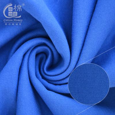 China Anti Static Wholesale Anti Pill Fabric Textile Guangzhou 100 Cotton Cloth Fleece Fabric For Casual Wear for sale