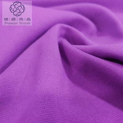 China Wholesale High End 32S Knitted Cotton Fabric Anti-Static Knit Cotton Fabric Fashion Ribbed Fabric For Shirts And Blouses for sale