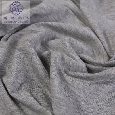 China High Quality Anti Pill Plain Dyed 40S 47.5% Cotton 47.5% Modal 5% Spandex Knit Jersey Fabric Wholesale for sale