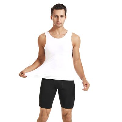 China Sports QUICK DRY Sleeveless Gym Running Vest For Men Fitness Vests Cotton Tank Tops for sale