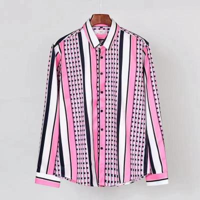 China Anti-pilling OEM ODM factory customize oversized cotton long sleeve men's T-shirts plus size men's shirts for sale