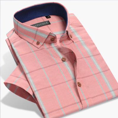 China Anti-Pilling Casual Dress Shirts Business Men's Shirts Custom Tops for sale