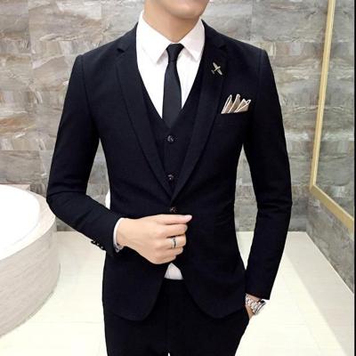 China Anti-Wrinkle Low MOQ Factory Customized Suits Brand Jackets Shirts Pants Suits for sale