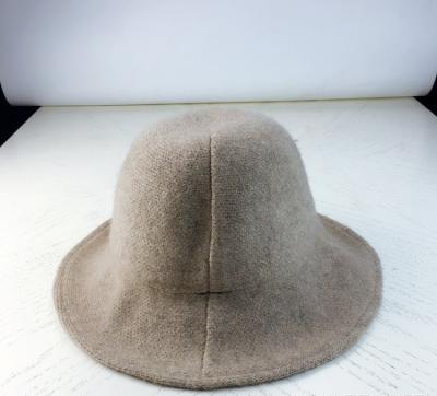 China Breathable 2023 Aluminum Wire Edge Round Top Bowl Hat Fisherman Hat Wholesale for sale