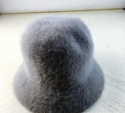 China Breathable 2023 JDD18 Autumn and Winter Rabbit Hair Bowl Hat for sale