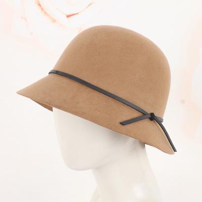 China Casual 2023 Women's Custom Hat Autumn and Winter New Woolen Hat for sale