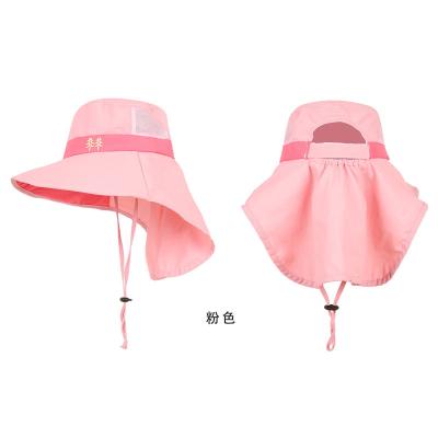 China Casual New Children's Sun Hat Spring/Summer UV Protection for sale