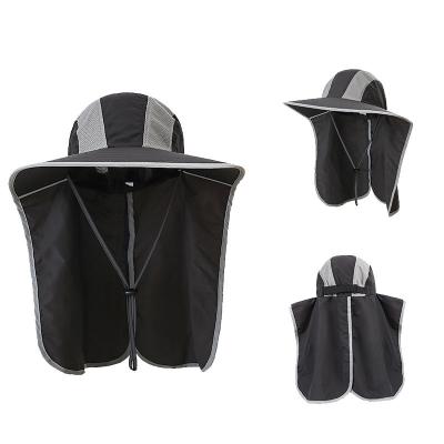 China Breathable Comfort Foldable Latest design custom Summer New Sun Hat Fisherman Hat Wholesale for sale