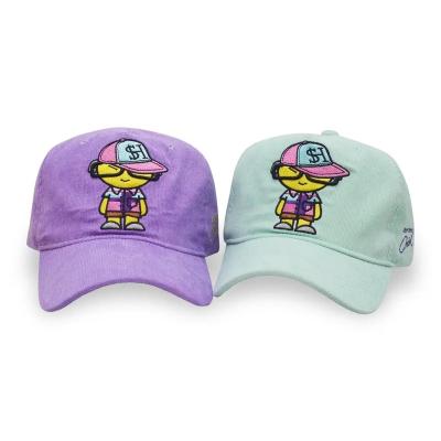 China Waterproof Professional Customization adjustable baseball cap for children kid baby for sale