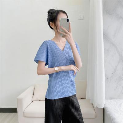 China Tianbao QUICK DRY Summer High Quality Comfortable Selling Young Women's Shirt Loungewear for sale